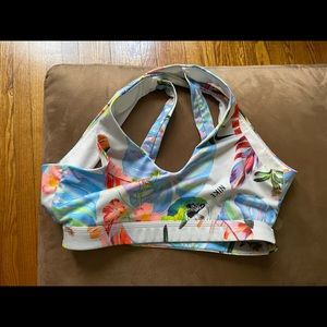 Nike sports bra